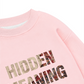 Áo Sweater Nỉ Hai Da Some Truths Stay Hidden