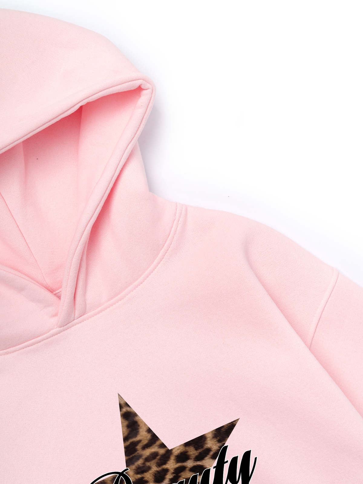 Áo Hoodie Nỉ Hai Da Beauty Leopard Star