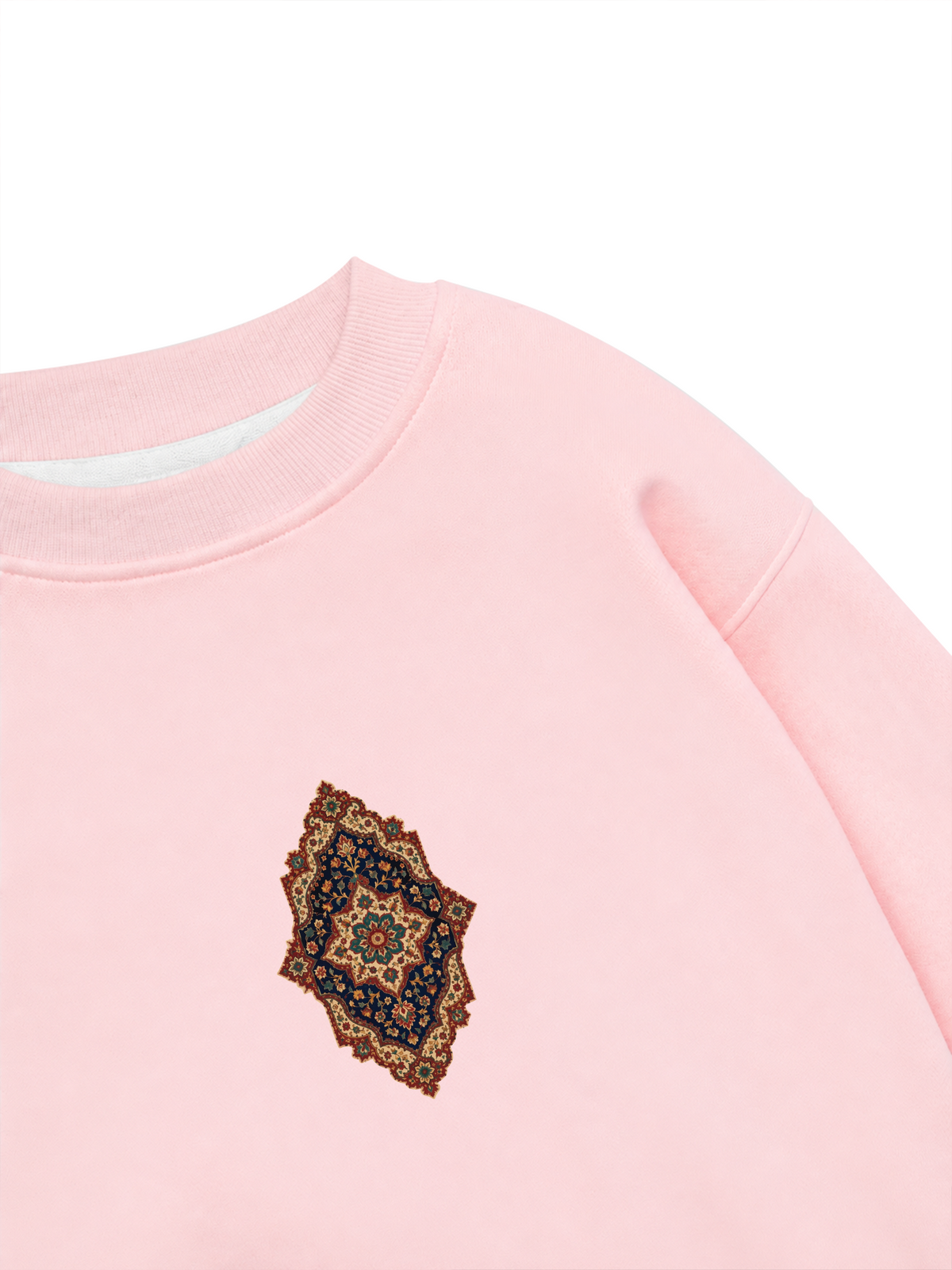 Áo Sweater Nỉ Hai Da Persian Pattern