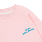 Áo Sweater Nỉ Hai Da Zillion Blue Rug