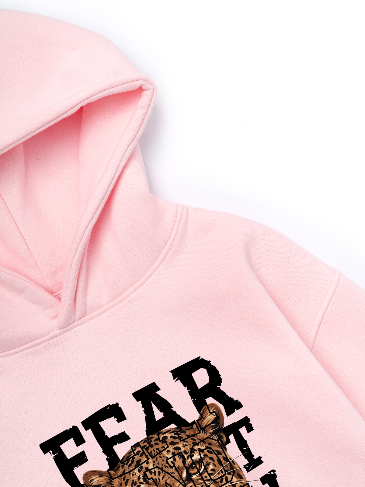 Áo Hoodie Nỉ Hai Da Fear Is Not An Option