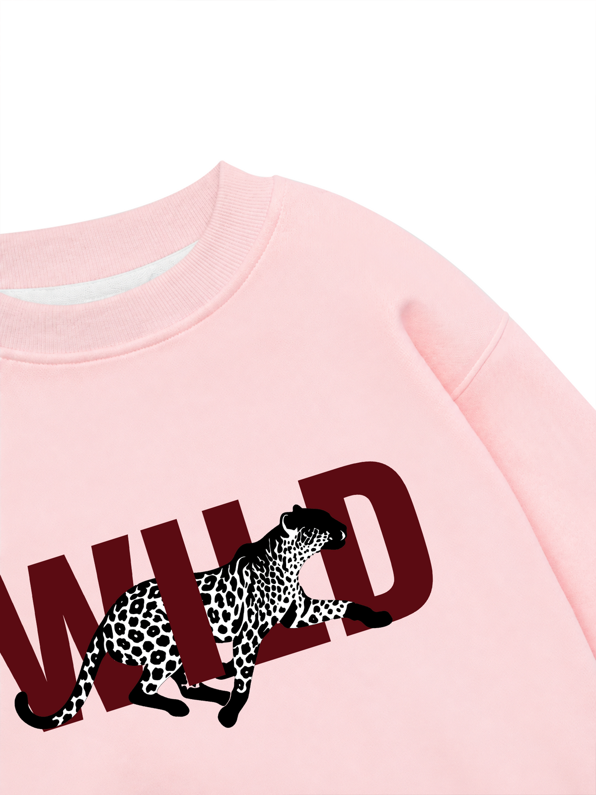 Áo Sweater Nỉ Hai Da Wild