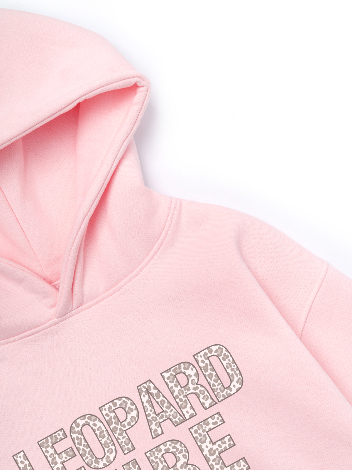 Áo Hoodie Nỉ Hai Da Leopard Vibe