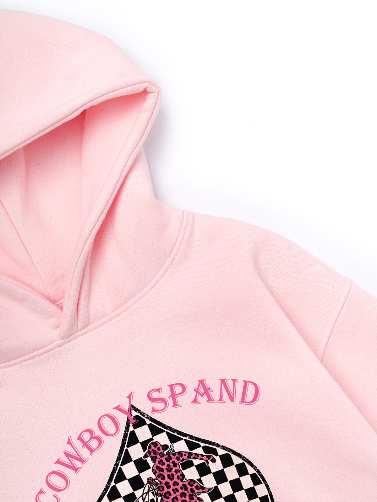 Áo Hoodie Nỉ Hai Da Cowboy Spand