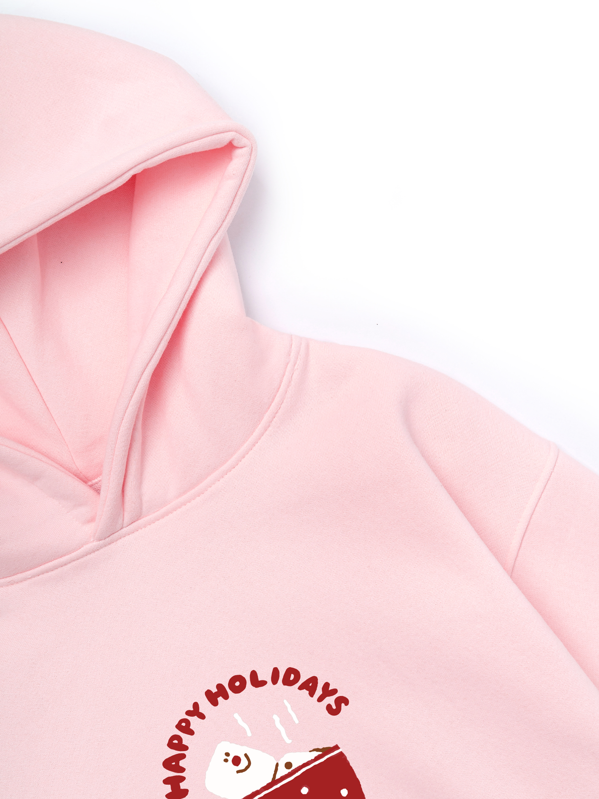 Áo Hoodie Nỉ Hai Da Happy Holidays