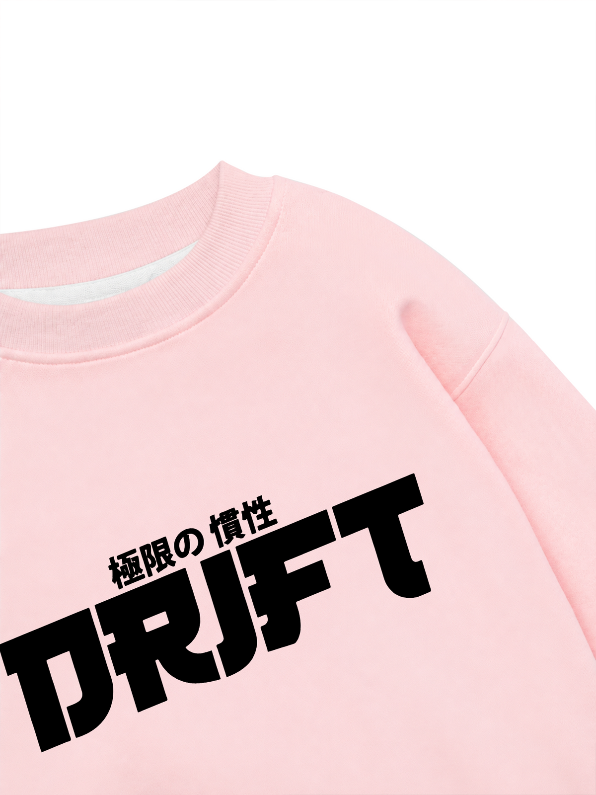 Áo Sweater Nỉ Hai Da Car Drift