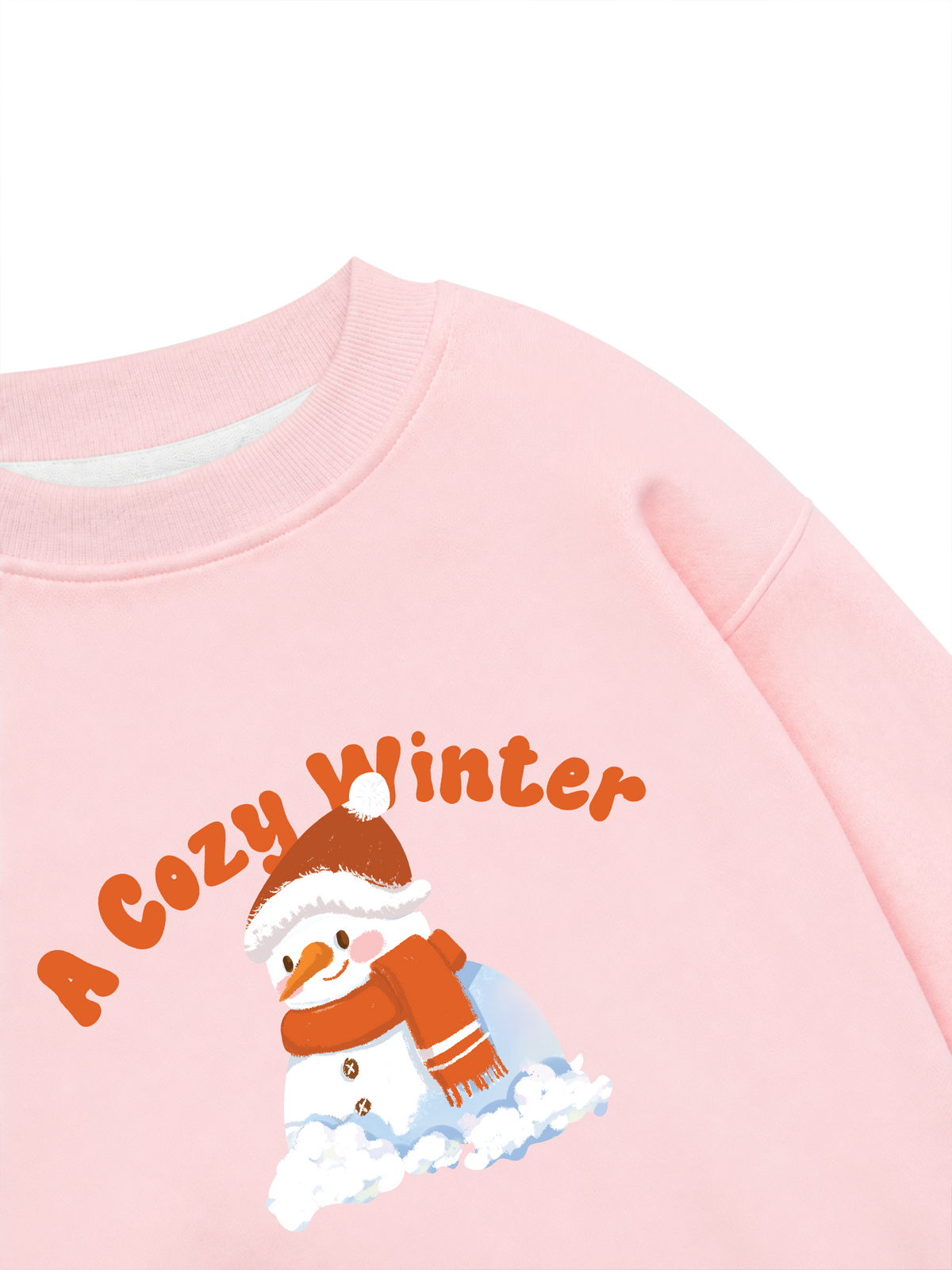 Áo Sweater Nỉ Hai Da A Cozy Winter