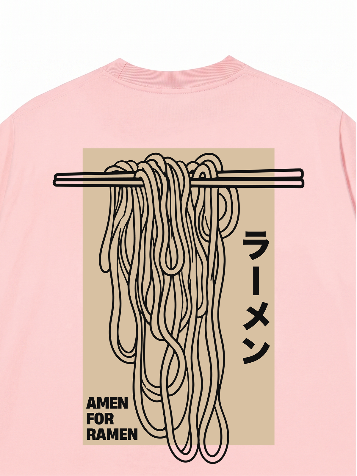 Áo Thun Relaxed Fit Amen For Ramen