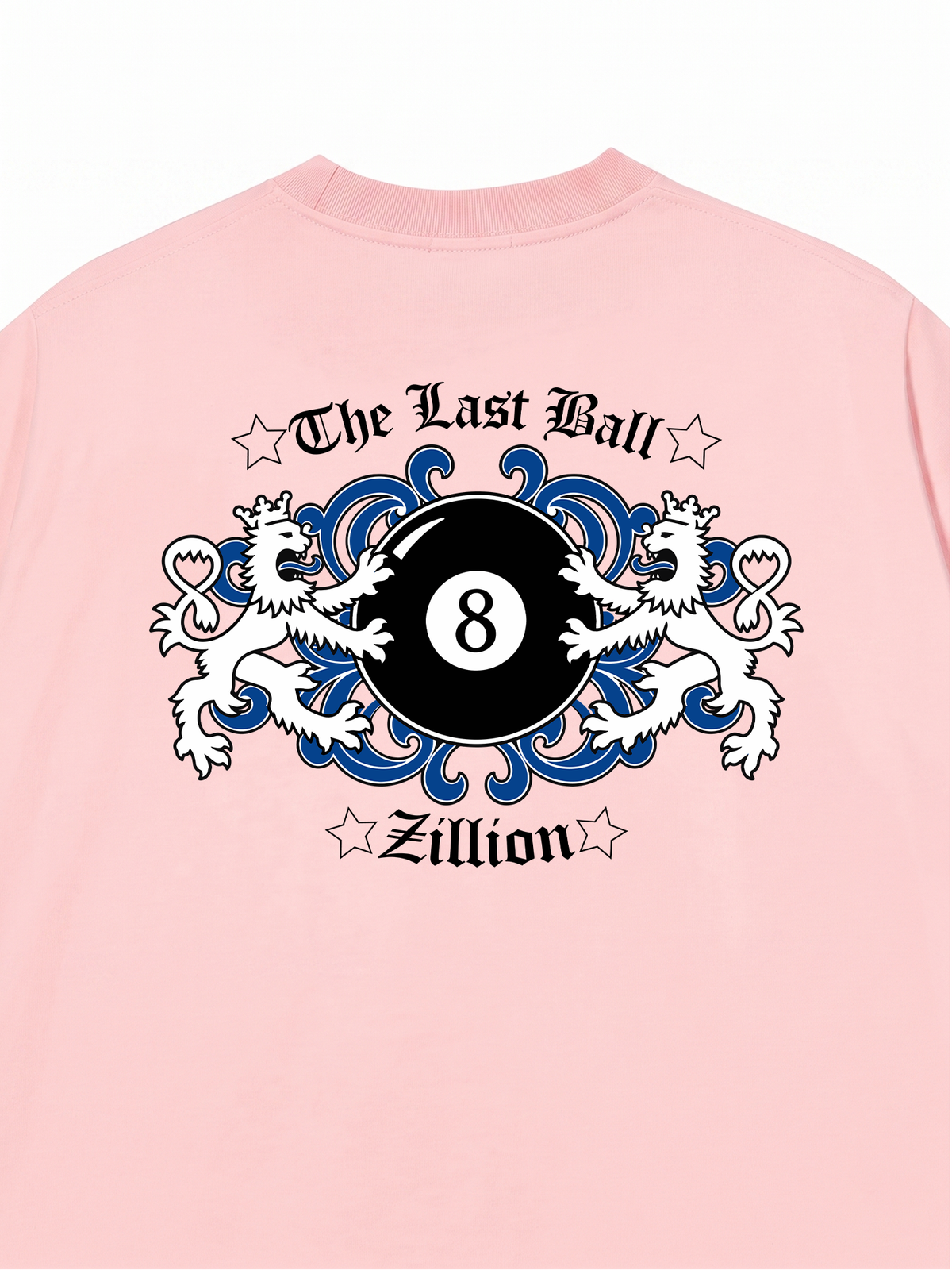 Áo Thun Relaxed Fit Royal Lions 8-Ball
