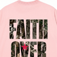 Áo Thun Relaxed Fit Faith Over Fear