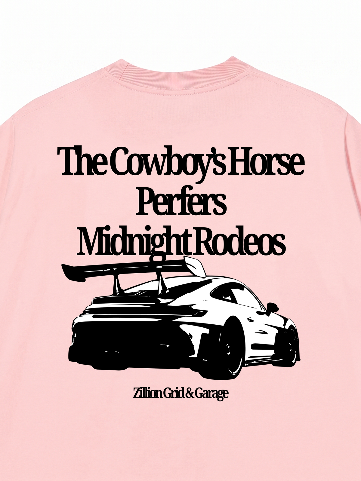 Áo Thun Relaxed Fit Midnight Rodeos