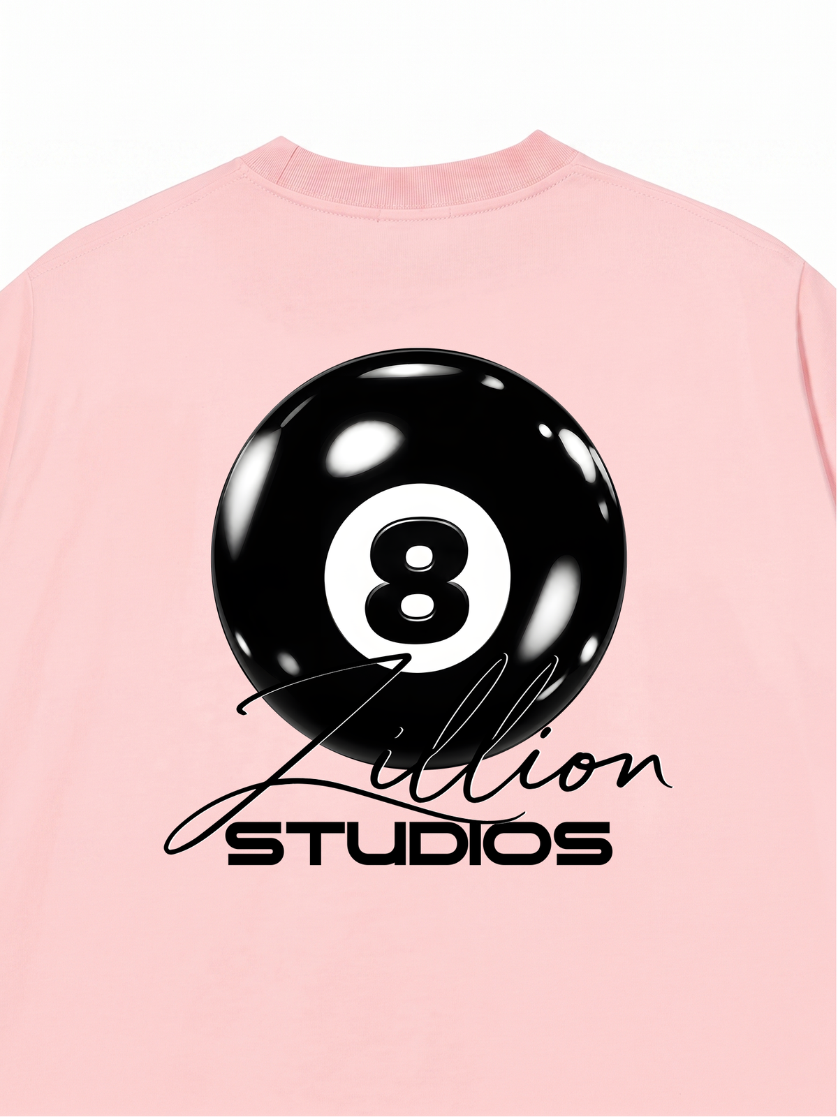 Áo Thun Relaxed Fit Zillion Studios 8-Ball