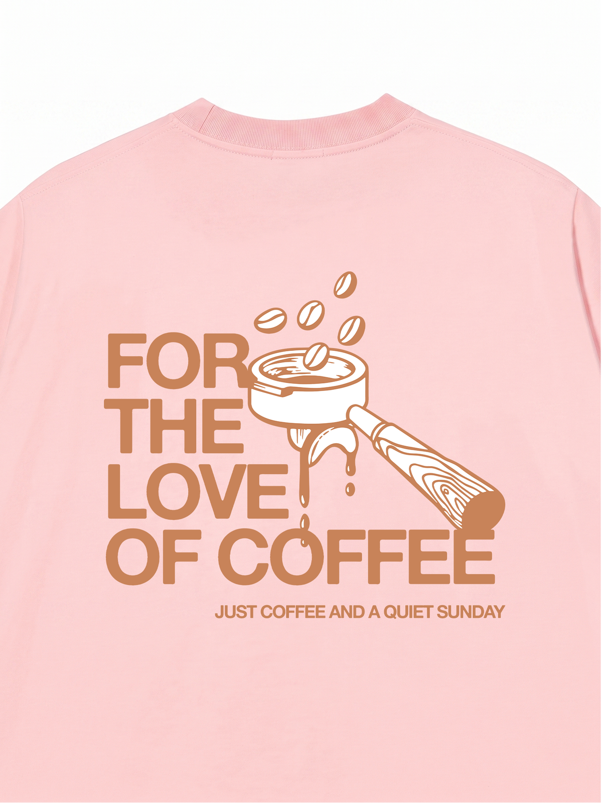 Áo Thun Relaxed Fit Just Coffee
