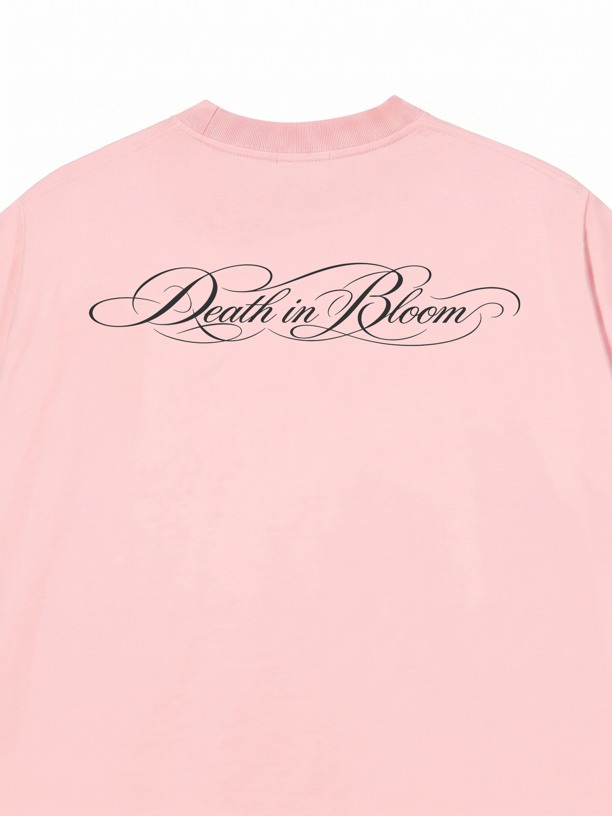 Áo Thun Relaxed Fit Death in Bloom