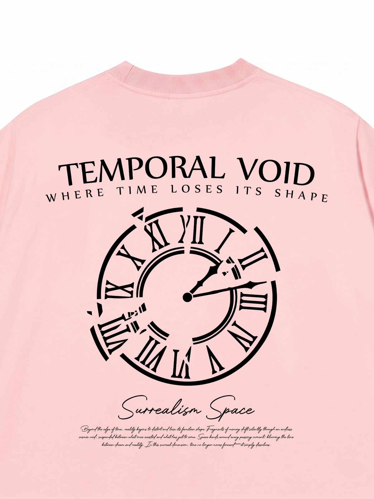Áo Thun Relaxed Fit The Void