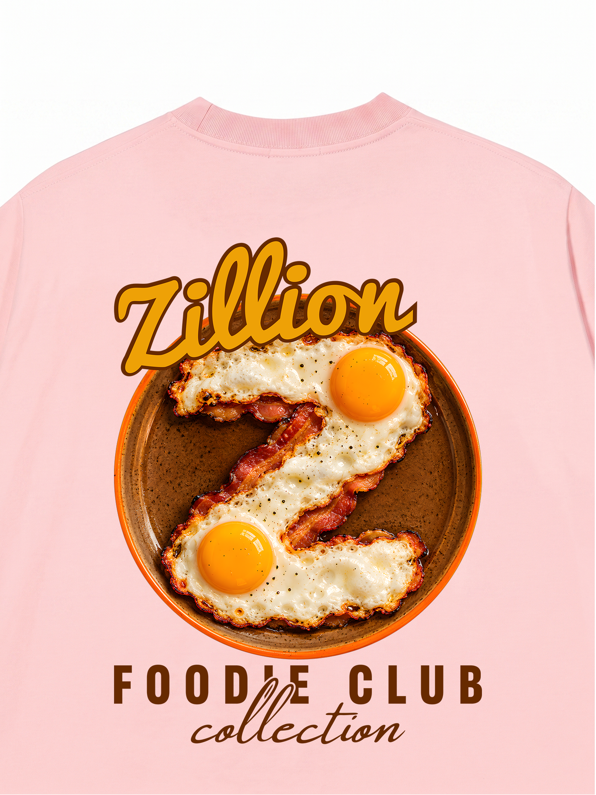 Áo Thun Relaxed Fit Zillion Foodie