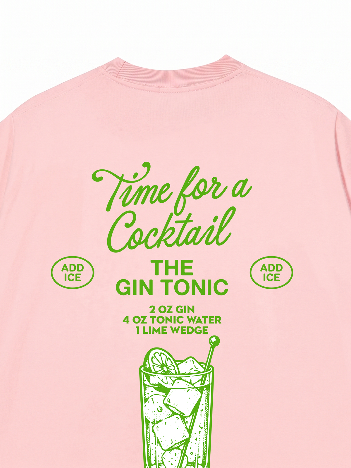Áo Thun Relaxed Fit The Gin Tonic Classic