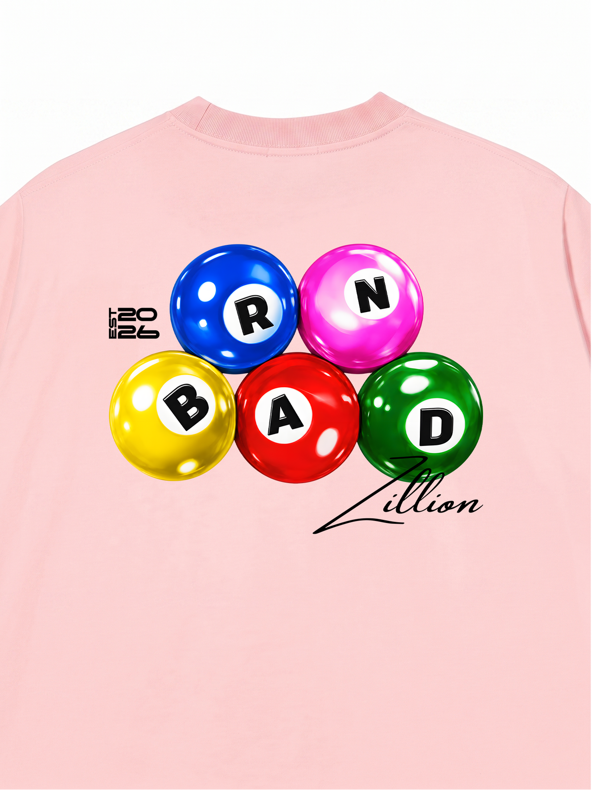 Áo Thun Relaxed Fit Brand Zillion