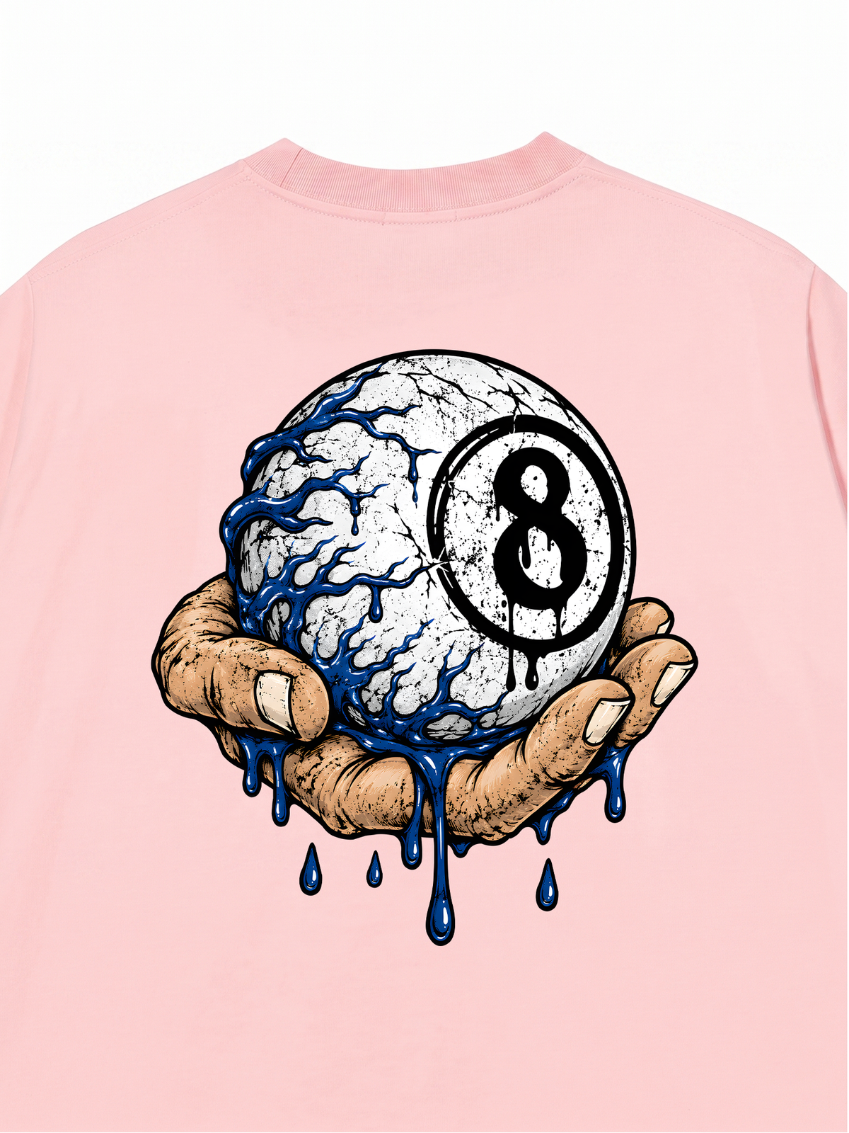 Áo Thun Relaxed Fit The Venomous 8 Ball