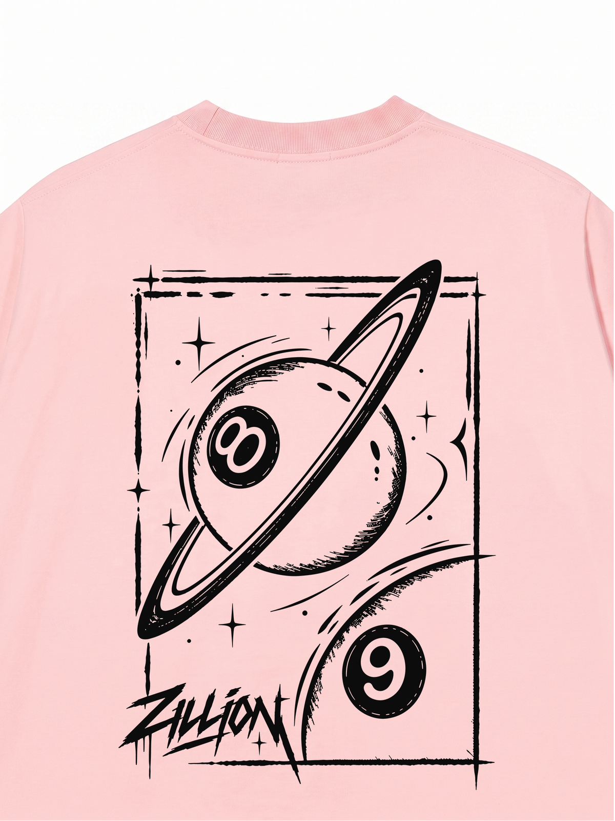 Áo Thun Relaxed Fit Billiard Galaxy