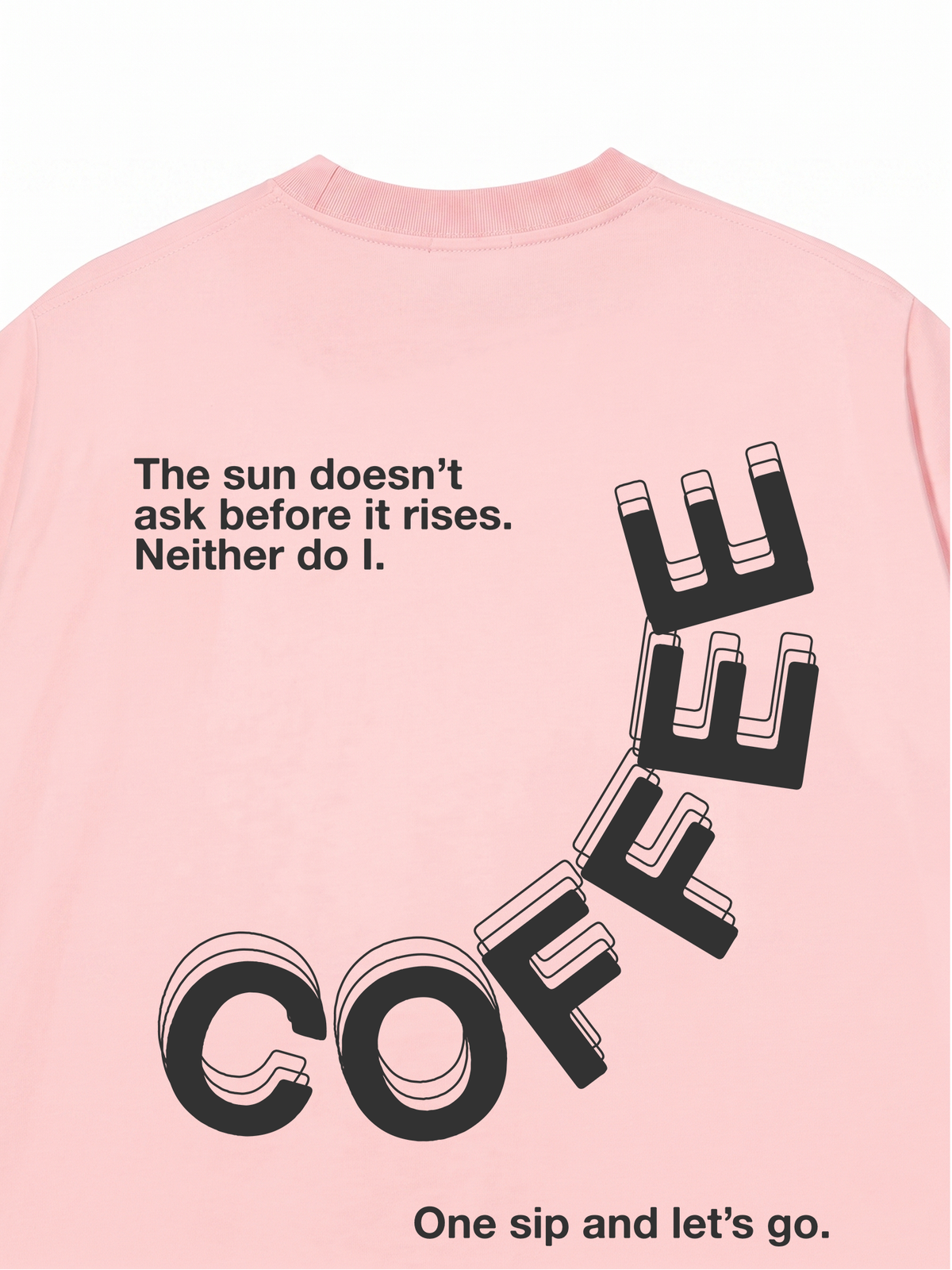 Áo Thun Relaxed Fit Coffee Lover Club