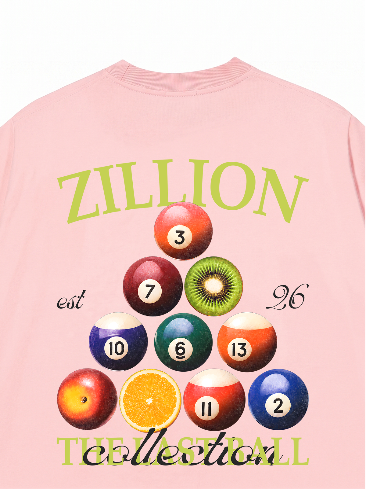 Áo Thun Relaxed Fit Zillion Fruit Rack