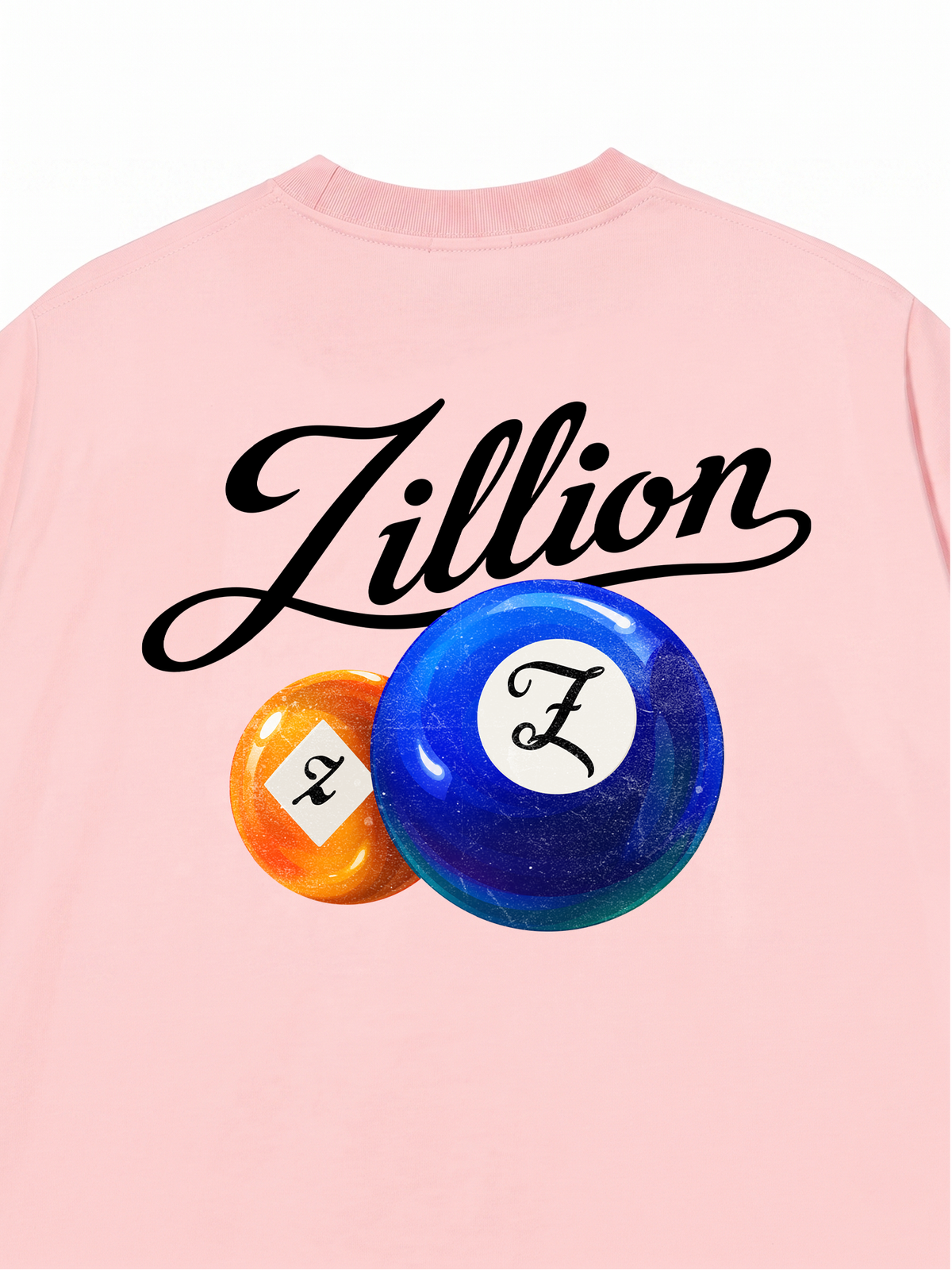 Áo Thun Relaxed Fit Zillion Signature Balls