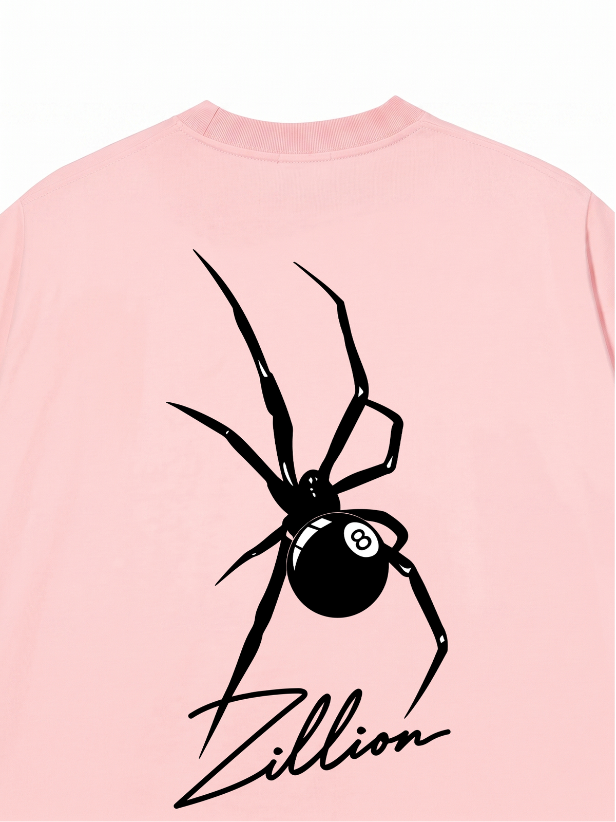 Áo Thun Relaxed Fit Zillion Spider 8-Ball