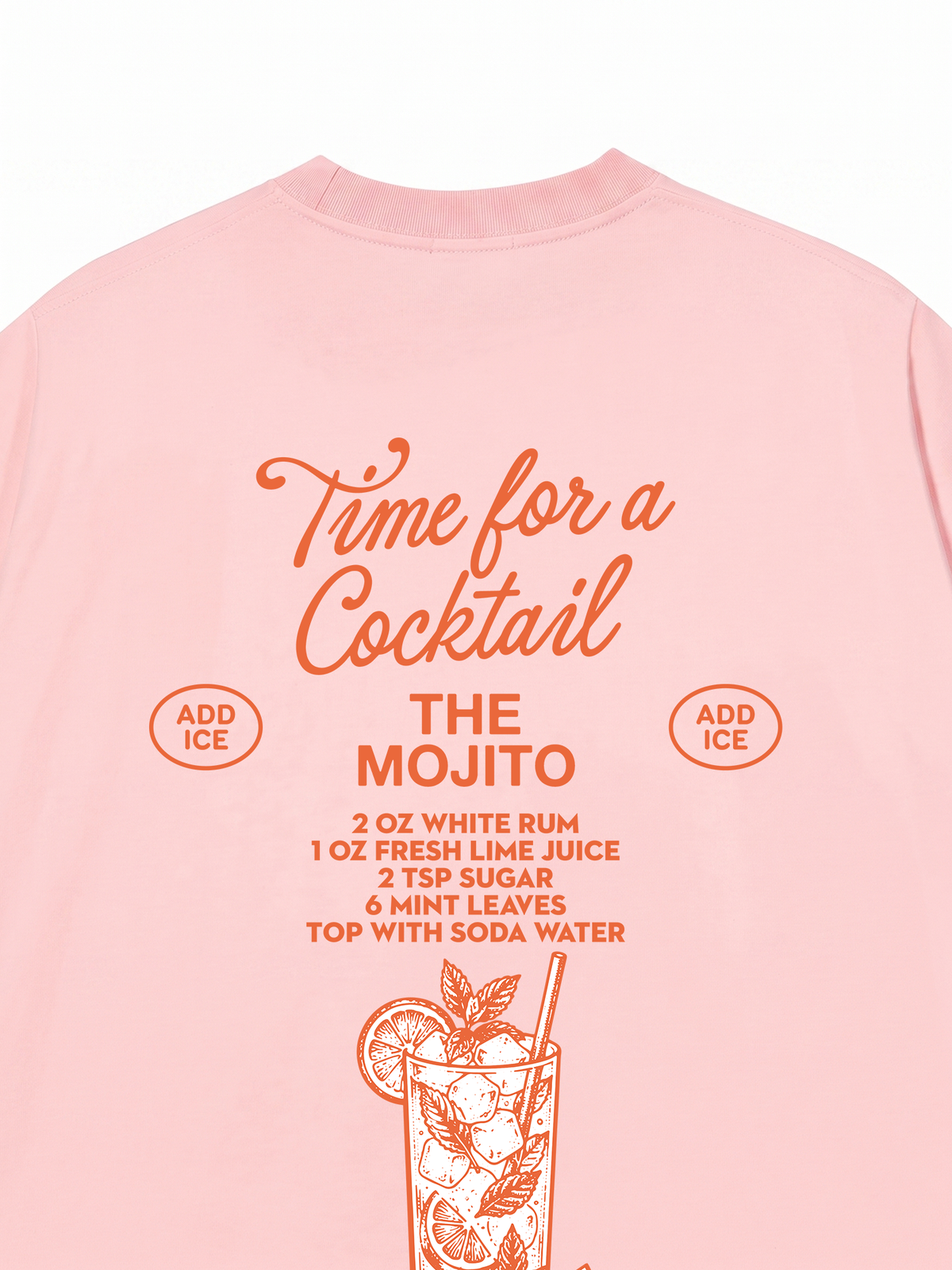 Áo Thun Relaxed Fit The Mojito Classic