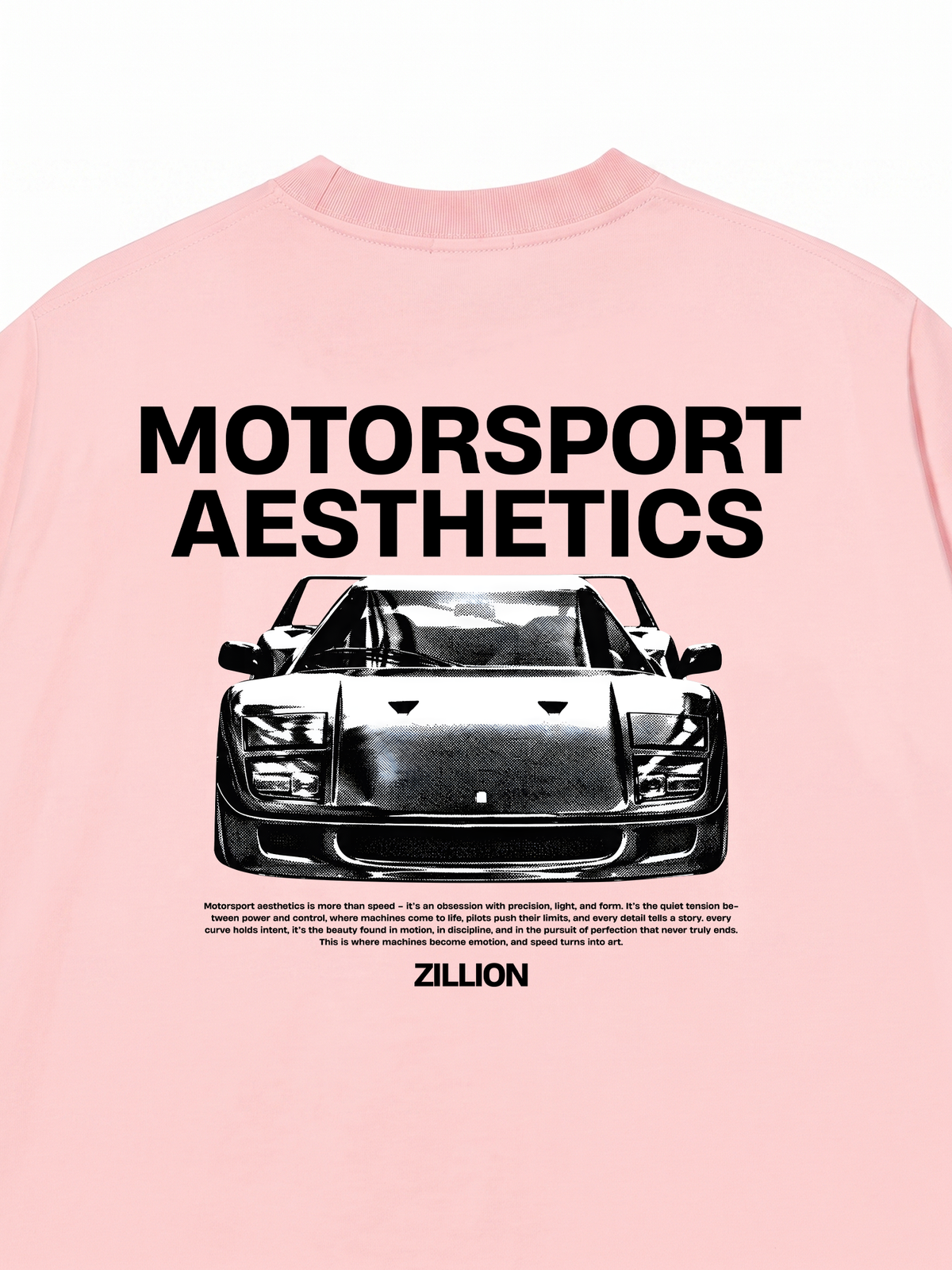 Áo Thun Relaxed Fit Motorsport Aesthetics