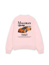Áo Sweater Nỉ Hai Da Car Maloran Racing