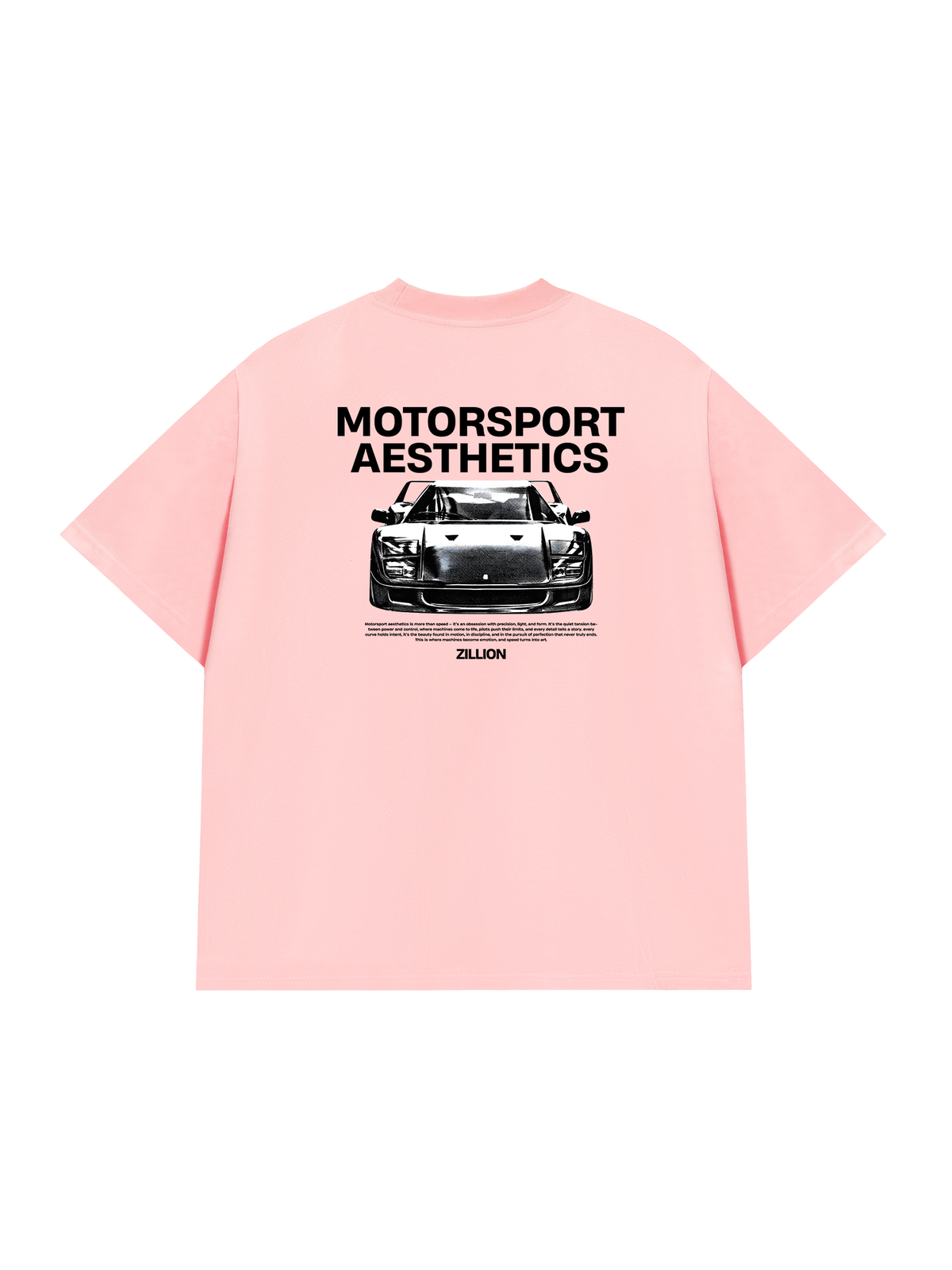 Áo Thun Relaxed Fit Motorsport Aesthetics