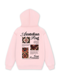 Áo Hoodie Nỉ Hai Da  Anatolian Rug