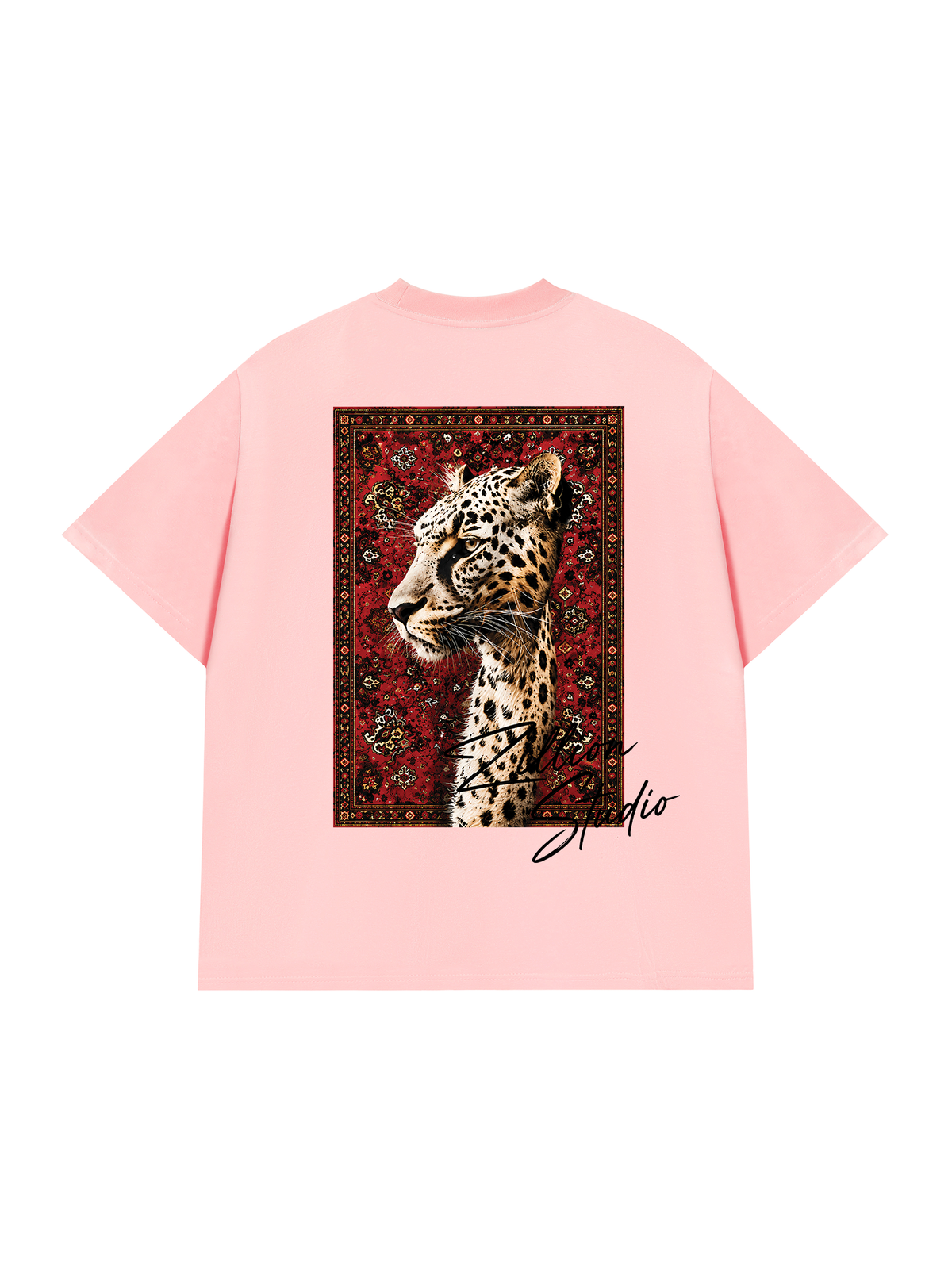 Áo Thun Relaxed Fit Hidden Meaning Panther