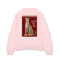 Áo Sweater Nỉ Hai Da Sitting Leopard