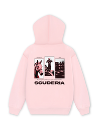 Áo Hoodie Nỉ Hai Da Car Scuderia