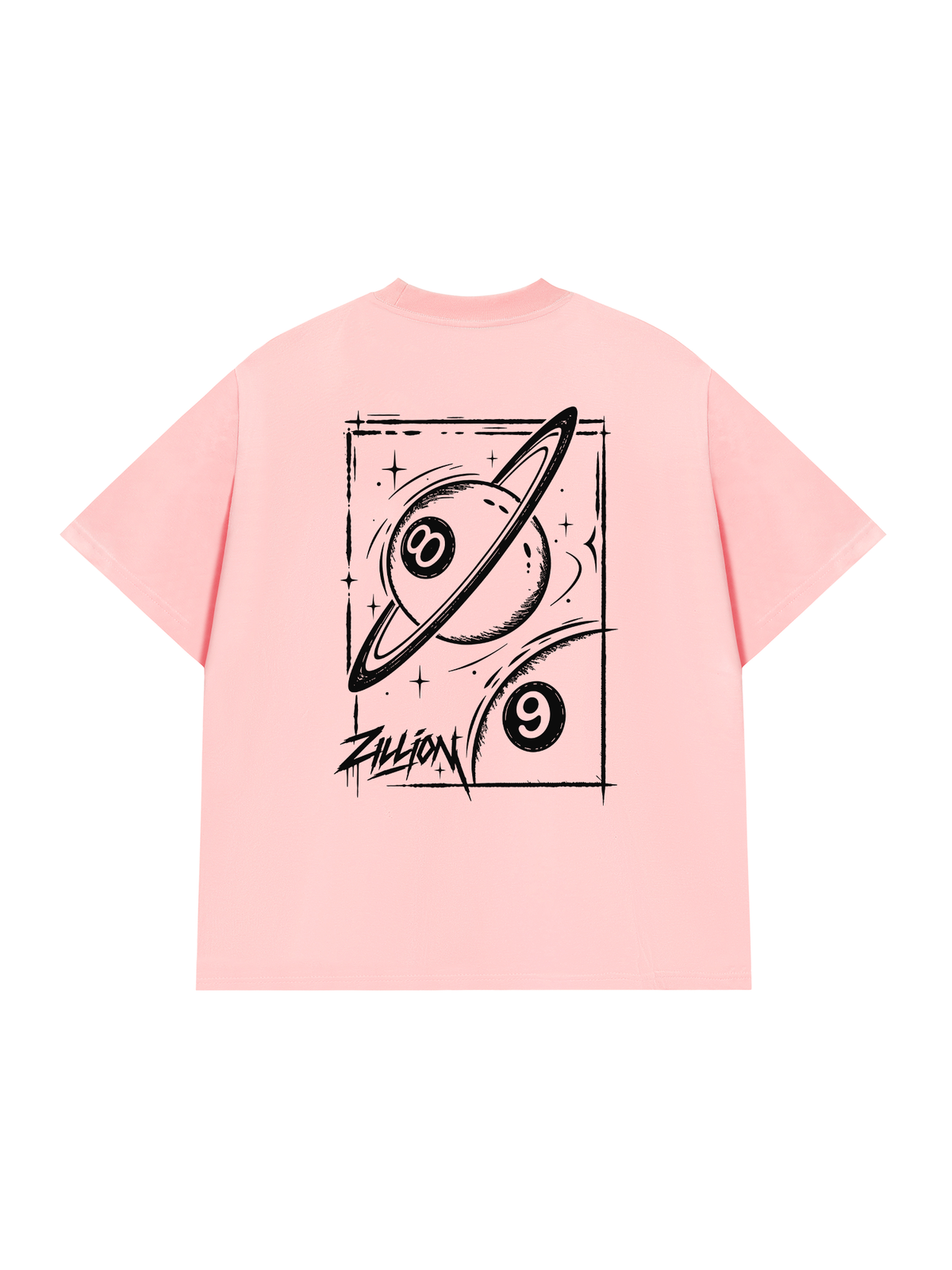 Áo Thun Relaxed Fit Billiard Galaxy