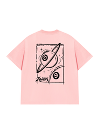 Áo Thun Relaxed Fit Billiard Galaxy