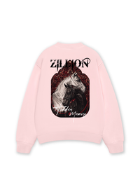 Áo Sweater Nỉ Hai Da Zillion Hidden Meaning