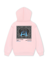 Áo Hoodie Nỉ Hai Da Hidden Meaning Zillion Black Blue Bandana