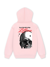 Áo Hoodie Nỉ Hai Da Skull Zillion