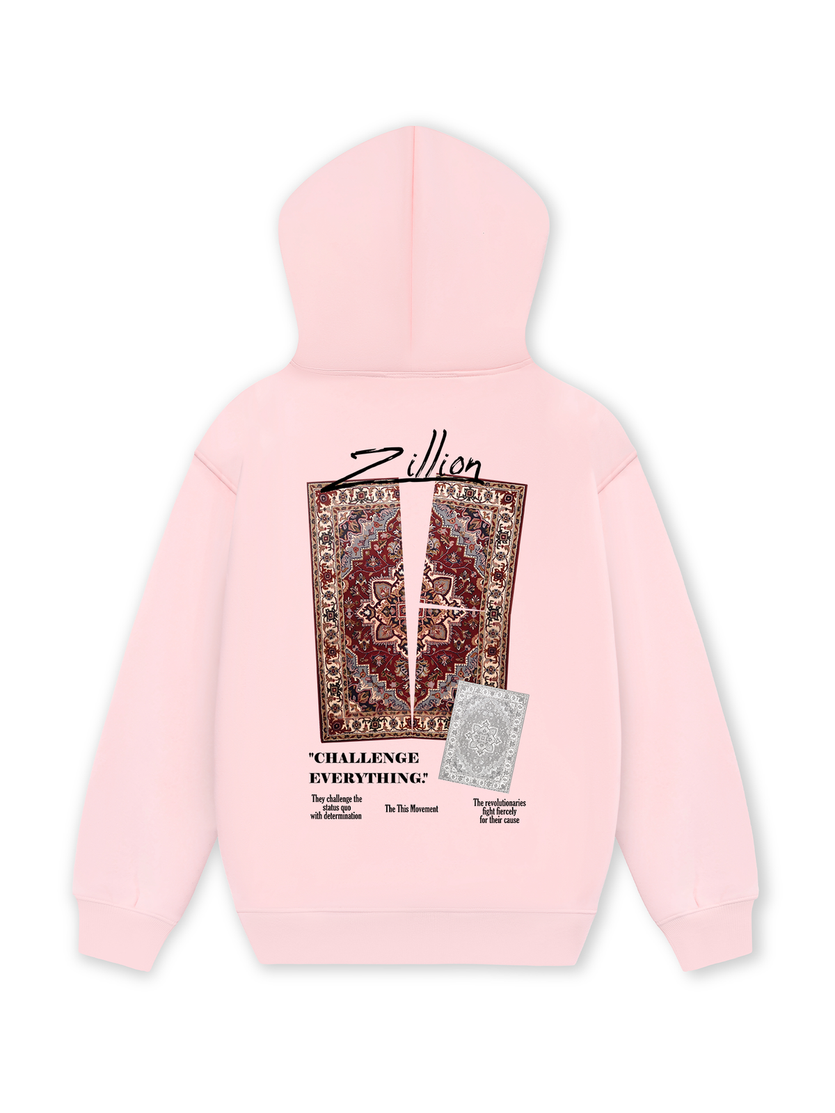 Áo Hoodie Nỉ Hai Da Hidden Meaning Challege Everything