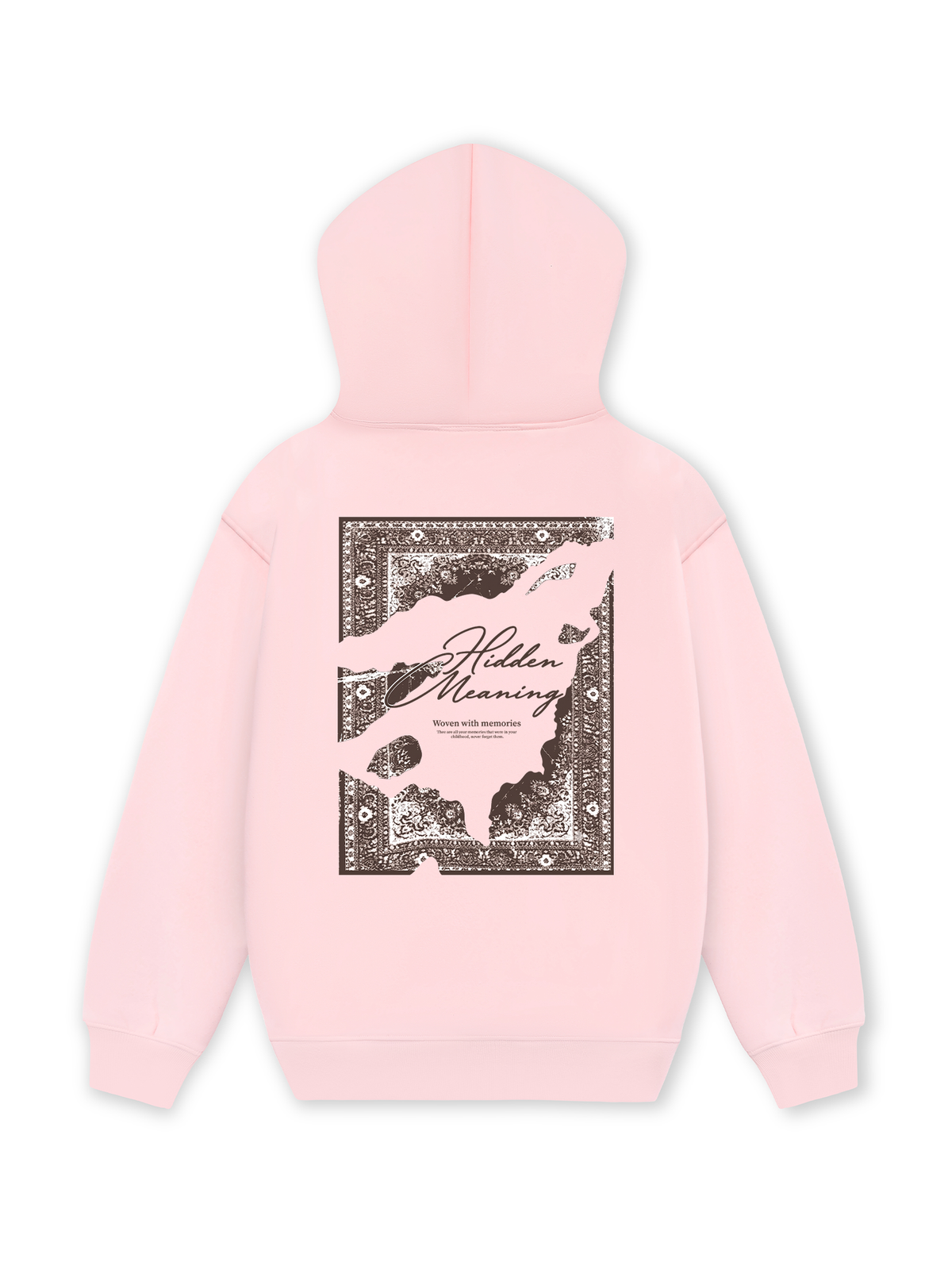 Áo Hoodie Nỉ Hai Da Hidden Meaning