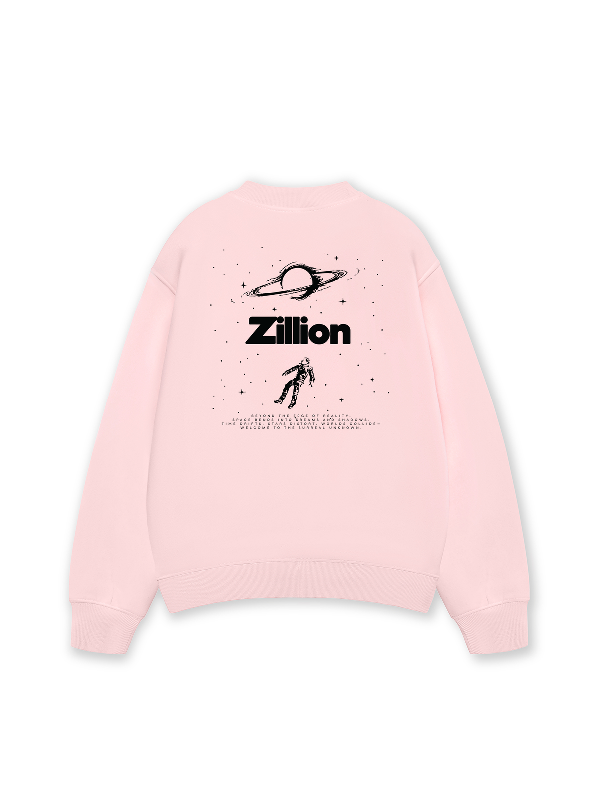 Áo Sweater Nỉ Hai Da Reality