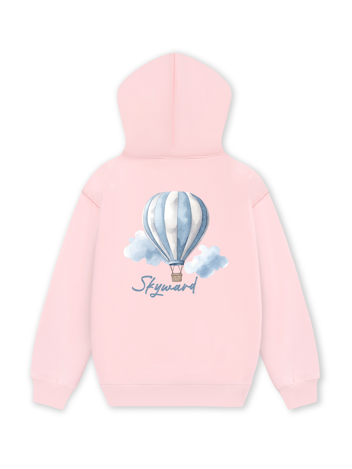 Áo Hoodie Nỉ Hai Da Skyward