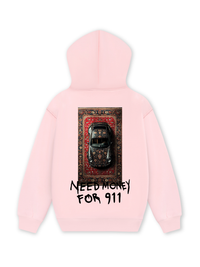Áo Hoodie Nỉ Hai Da Need Money For 911