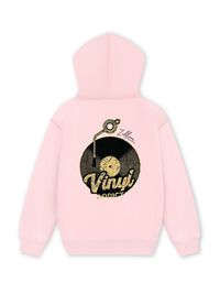 Áo Hoodie Nỉ Hai Da Zillion Vinyl