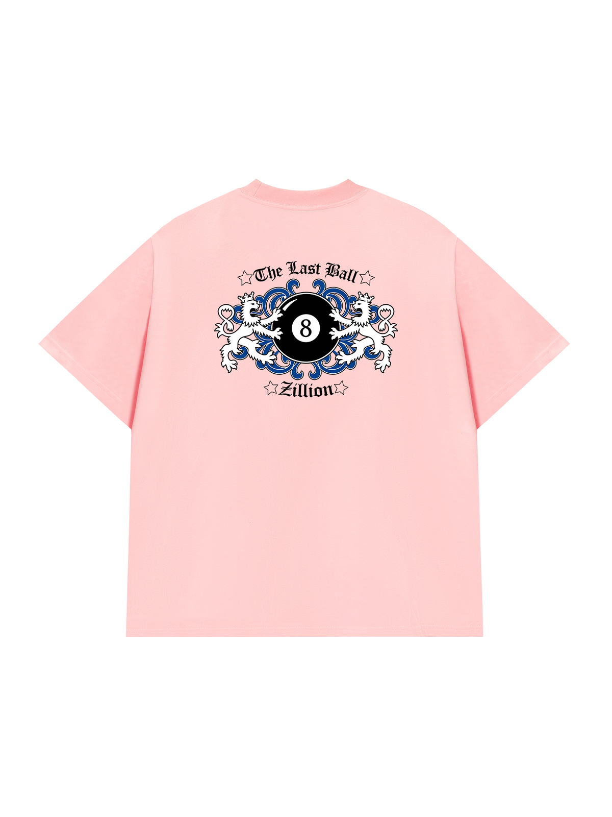 Áo Thun Relaxed Fit Royal Lions 8-Ball