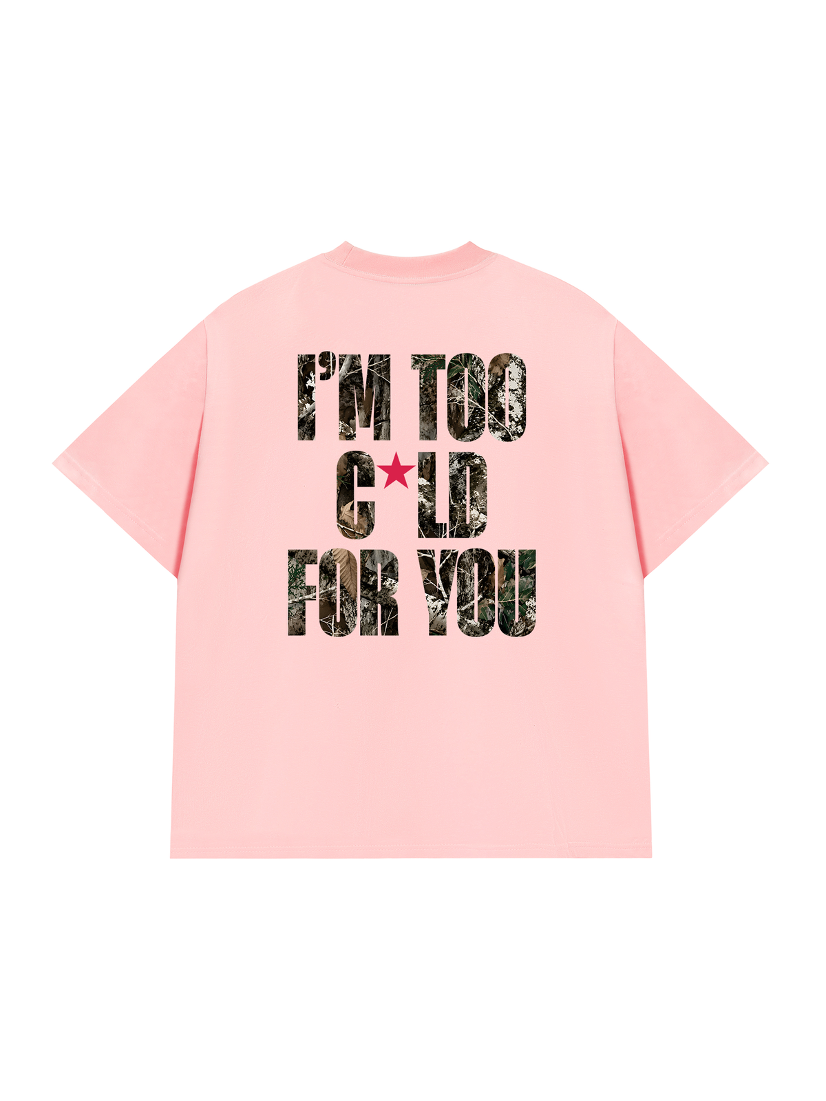 Áo Thun Relaxed Fit I'm Too Cold For You