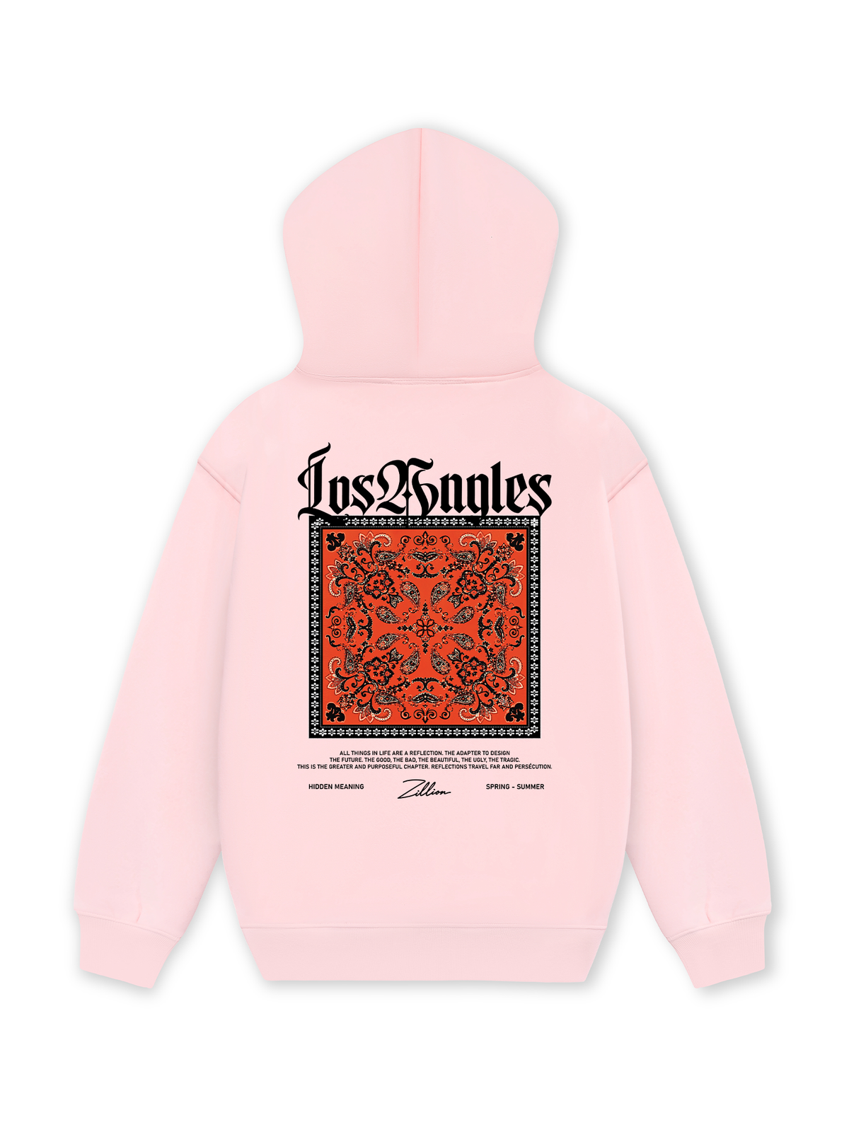 Áo Hoodie Nỉ Hai Da Los Angeles